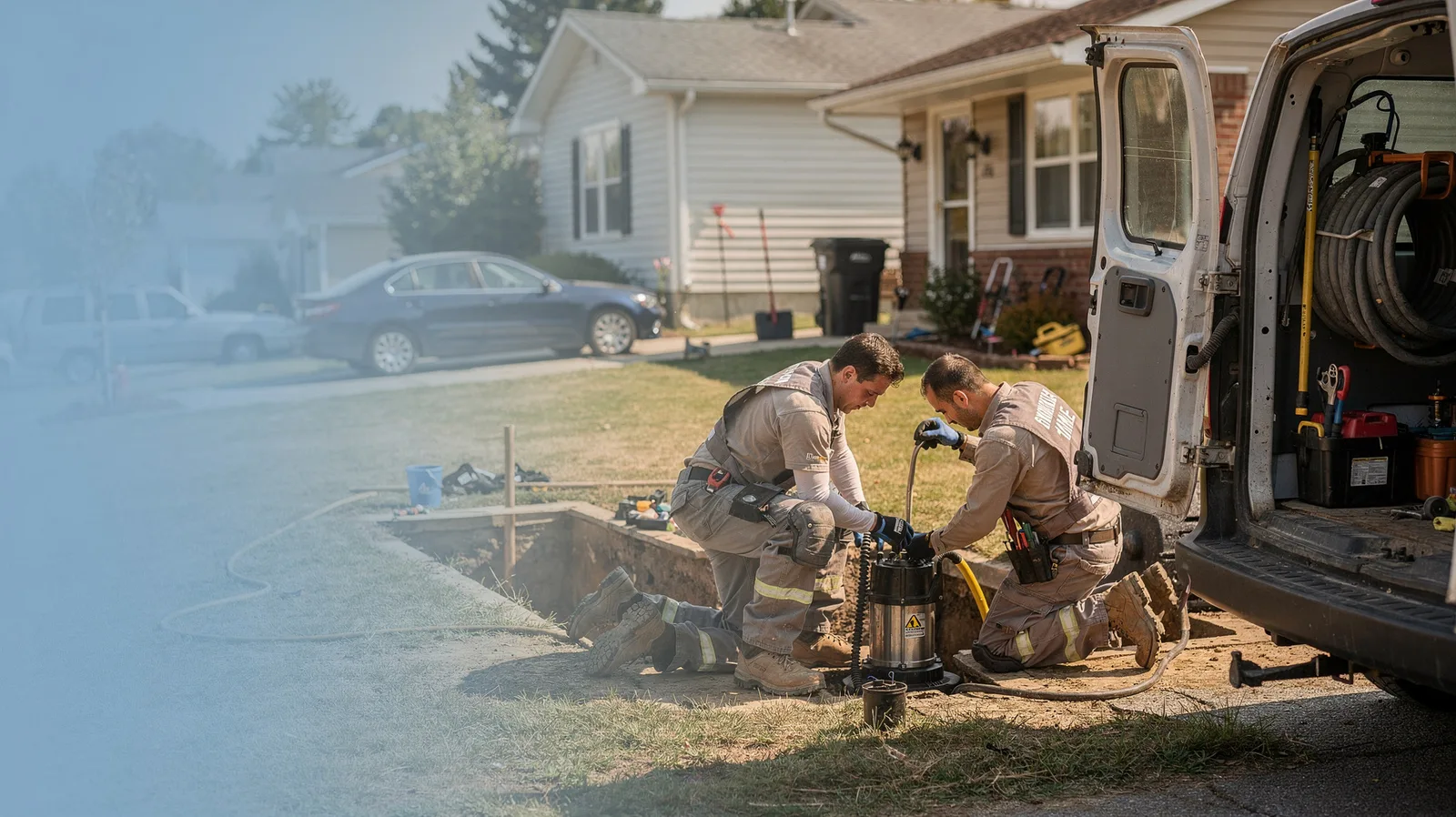 Sump Pump Installation in Van Wert, IA near me